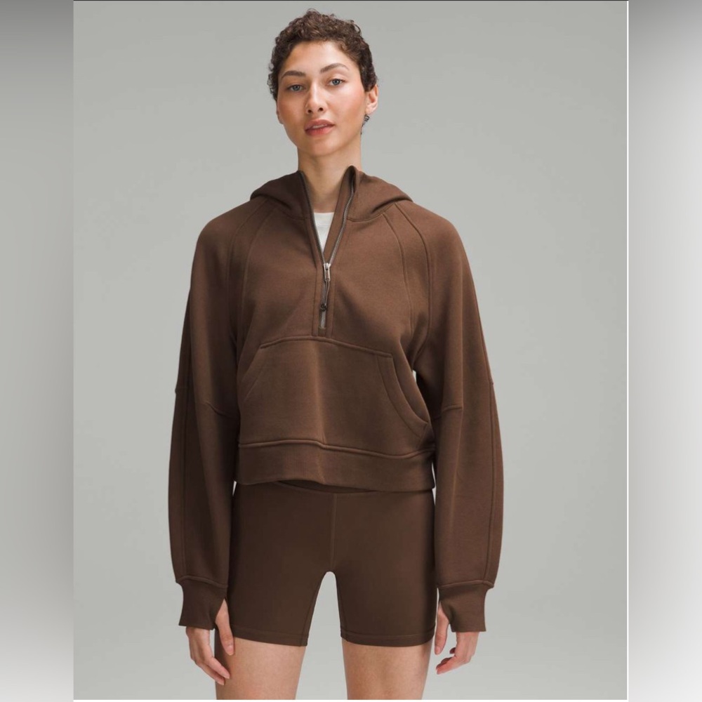 Lululemon Scuba Oversized Half-Zip Hoodie